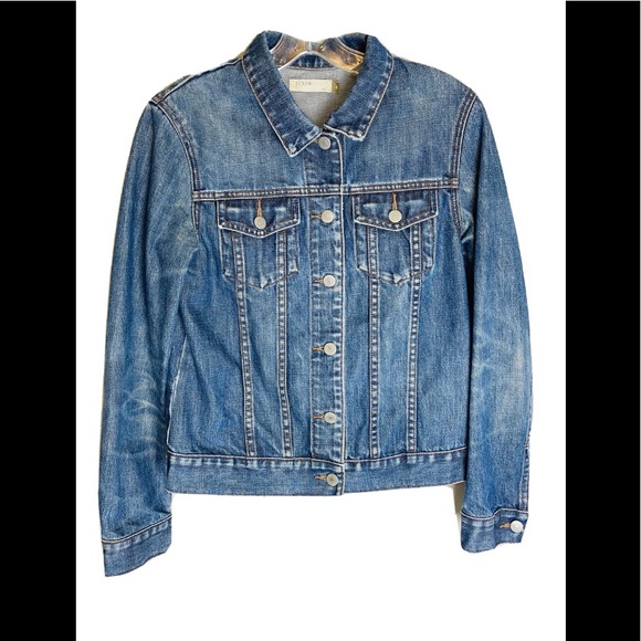 j crew jean jacket